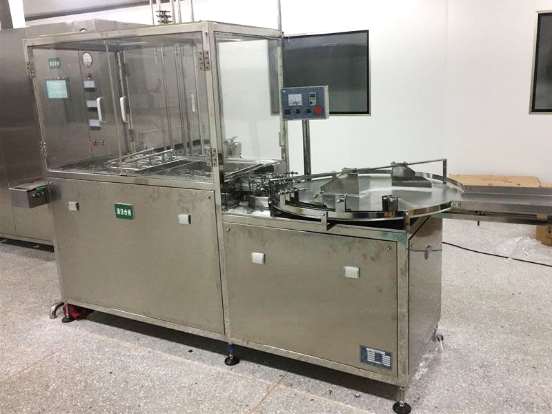 自動化超聲波洗瓶機